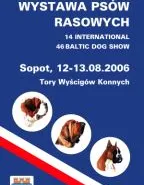 XIV Międzynarodowa XLVI Bałtycka Wystawa Psów Rasowych