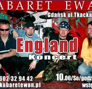 Koncert zespołu “England”
