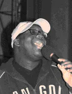 Junior robinson and band