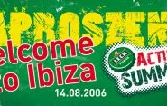 Imprezy na plaży  'Welcome to Ibiza'  