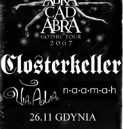 Abracadabra Gothic Tour 2007