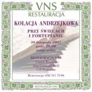 Andrzejki w Restauracji VNS
