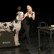 'Przyj dziewczyno przyj...' Teatr Rondo - według wybranych tekstów Tadeusza Różewicza