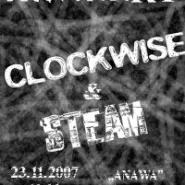koncert zespołów ClockWise, Steam