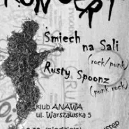 Koncert zespołów ŚMIECH NA SALI, RUSTY SPOONZ