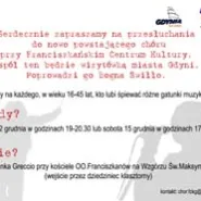 Przesłuchania do CHÓRU