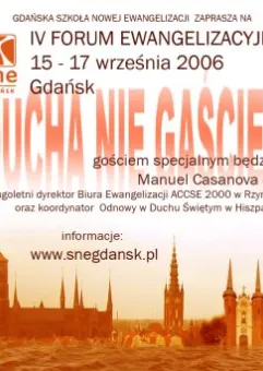 Forum Ewangelizacyjne - Gdańsk 2006 - 
