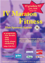 IV Maraton Fitness Spójnia