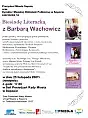 Biesiada Literacka z Barbarą Wachowicz