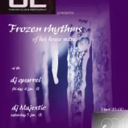 Frozen rhythms of hot house music with dj Majestic 