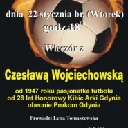 Spotkanie z pasjonatką piłki nożnej