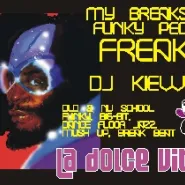 My Breaks to Funky People Freaks - DJ Kiewicz