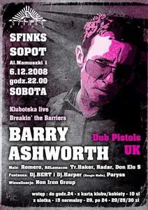 Barry Ashworth - Breakin' the Barriers