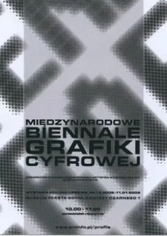 Biennale Grafiki Cyfrowej Gdynia 2008