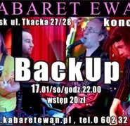 Koncert zespołu BackUp