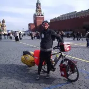 Krzysztof Skok - rowerem do Chin