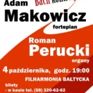 Adam Makowicz - Roman Perucki czyli "Bach kontra Jazz"