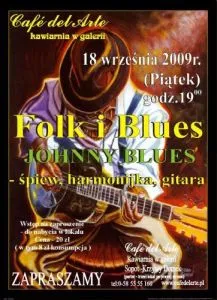 Folk i Blues - Johnny Blues