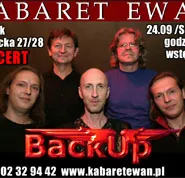 Koncert zespołu „BackUp”