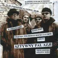 Sztywny Pal Azji - koncert