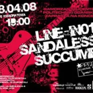 Line-in 01 Sandaless  Succumb