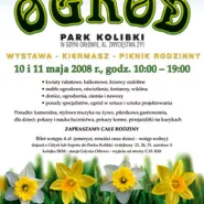 Ogród - wystawa, kiermasz ogrodniczy, piknik