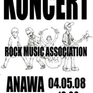 koncert zespołu Rock Music Association