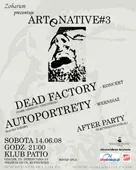 artEnative # 3 - Dead Factory-koncert / Maciej Zabawa-wernisaż
