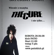 Saturday Night -wieczór z muzyką The Cure i nie tylko... 