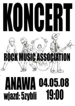 koncert zespołu Rock Music Association