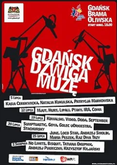 Gdańsk Dźwiga Muze : Kowalsky, Doda, September, 