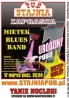 mietek blues band na urodziny pub'u stajnia