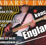 Koncert zespołu England