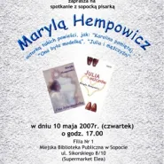 Spotkanie z Marylą Hempowicz