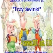 Teatrzyk Pacynka - Trzy świnki