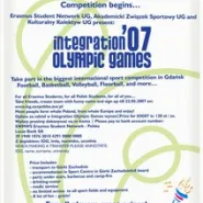 Integration Olympic Games