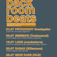 Back Room Beats with PSYCHOKOT Soundsystem