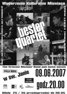 Bester Quartet – Stacja w św. Janie