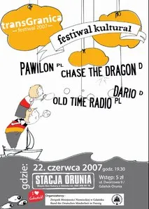 'transGranica' koncert Old Time Radio, Chase The Dragon, Dario, Pawilon