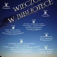 Wieczór w bibliotece