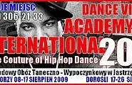 obozy i kolonie taneczne 2009 Dance Vision Miedzynarodowy