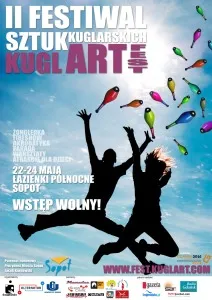 KuglART FEST -  festiwal sztuk kuglarskich w Trójmieście!