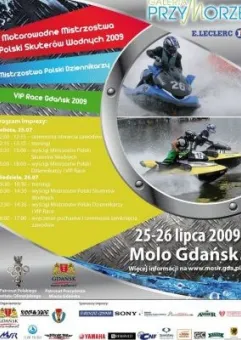 Motorowodne Mistrzostwa Polski Skuterów Wodnych 2009