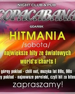 Hitmania z DJ Conrado Moreno