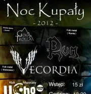 Folkmetalowa Noc Kupały 2012: VECORDIA, Rum