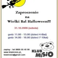 Bal Halloween dla Dzieci