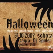 Halloween-DJ Spider