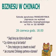 Elementy kultury biznesu w Chinach