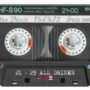 RETRO Disco vol.5 Drinks 20% off !!!