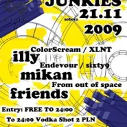 Beat Junkies :: Illy [ColorScream / xlnt] & Mikan [resident]